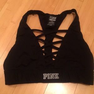 VS Pink workout sports bra